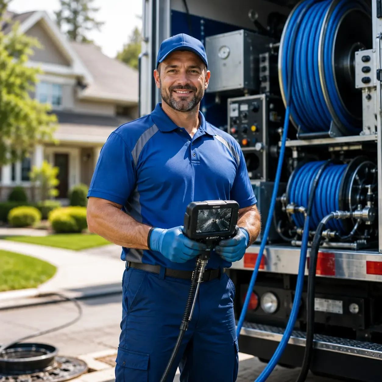 Local outdoor drain cleaning specialists in Hometown, WV
